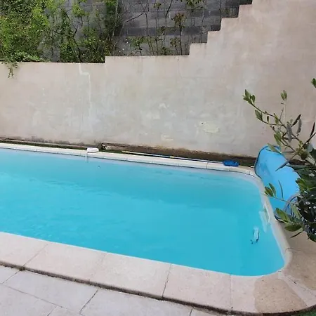Villa LA MUSCADELLE : le calme du sud de la France à Marseillette Extérieur photo