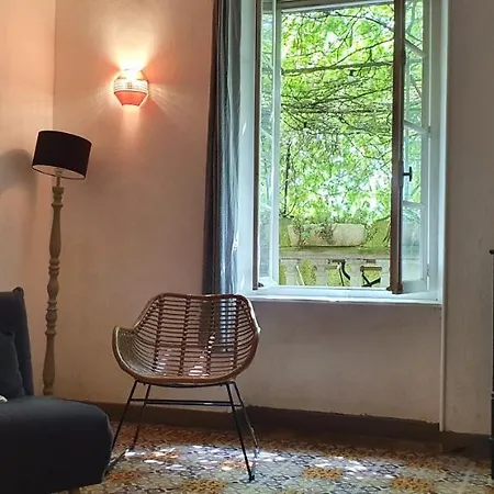 Villa LA MUSCADELLE : le calme du sud de la France à Marseillette Extérieur photo